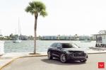 Audi Q8 50 TDI Quattro on Vossen Wheels (HF-3) 2019 года